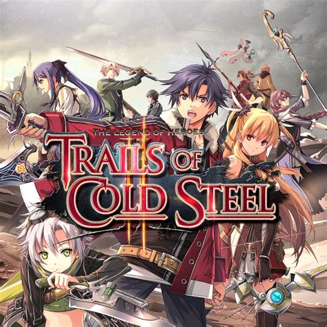 cold steel 2 box art|The Legend of Heroes: Trails of Cold Steel II Picture.